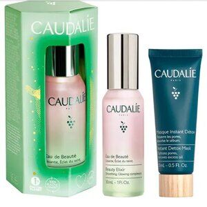 NEW! Caudalie Beauty Elixir & Detox Set